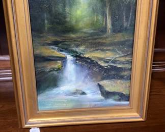 "Solace" Oil on Canvas by Chris Gilbert