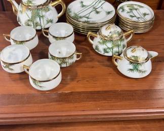 Soko China Bamboo Tea Set