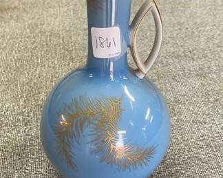 VEB Lichte Porcelain Vase