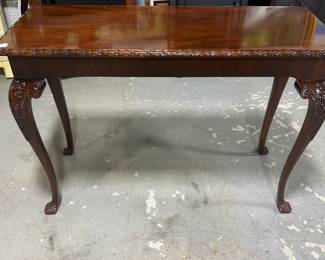 Wellington Hall Mahogany Console Table