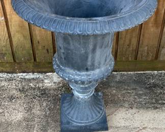 Cast Iron Urn Planter