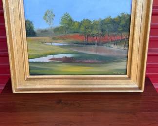 Oil on Canvas by Paul Matlock