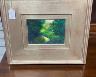 Landscape Oil on Board by Greg Cartmell