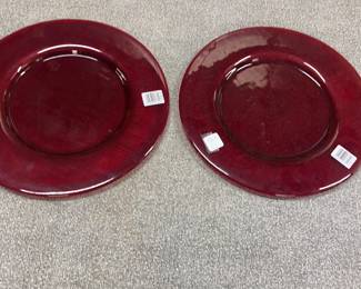 Villeroy & Boch Verona Red Chargers