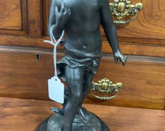 Amour Petit A. Moreau Bronze