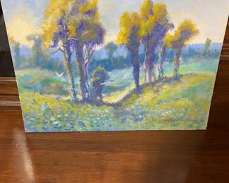 "Flight Through Kudza Valley" by Albert Smathers