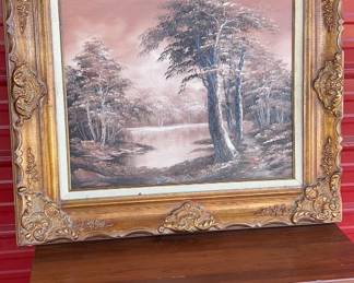 Oil on Canvas by Barby