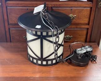 Robert Abbey Large Mason Pendant Light