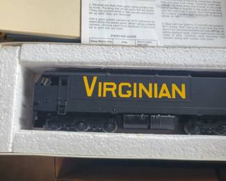 Walthers E60CF engine kit