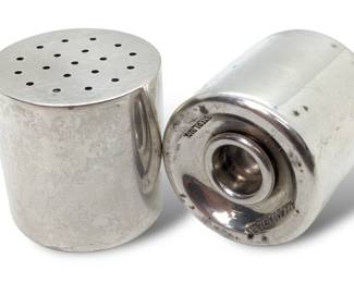 #93 • Allan Adler Sterling Silver Shaker Set
