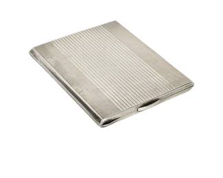 #78 • .925 Sterling Silver Cigarette Case
