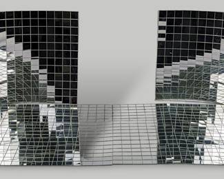 #32 • Mirrored Placemats - Set of Six
