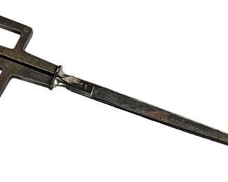 #35 • Sterling Krusius Brothers Germany 1927 Scissors
