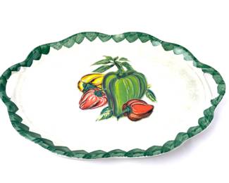 #157 • Vintage Italian Serving Platter - XL
