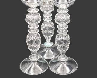 #19 • Three Clear Monumental Candlesticks
