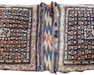#214 • Antique Boluch Cicim Bag - Afghanistan
