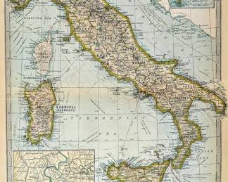 #218 • The Century Atlas-Italy

