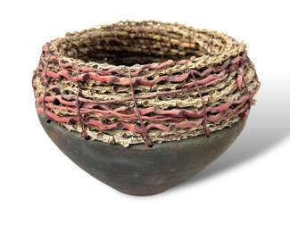 #12 • Indian Mountain Basketry Vessel
