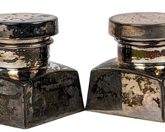 #150 • B&M Sterling Salt & Pepper Shakers
