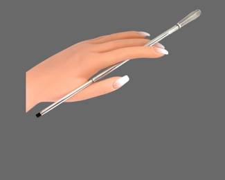 #107 • Art Deco 935 Sterling Cigarette Holder from Germany
