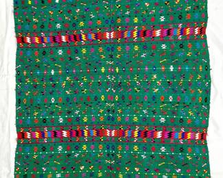 #191 • Vintage Guatemalan Hand-Woven Textile Cloth - 47" x 28"
