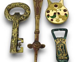 #56 • Vintage Bottle Openers from Around the World
