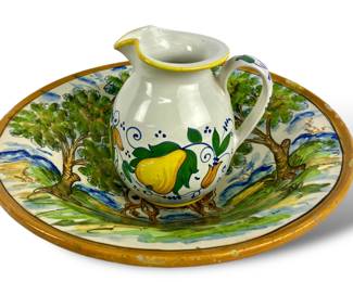 #125 • Two Handmade Celadon Pottery Bowls
