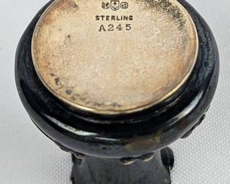 #34 • A245 Sterling Silver Miniature Vase
