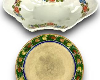 #130 • Aynsley & Royal Adams English Porcelain Pieces
