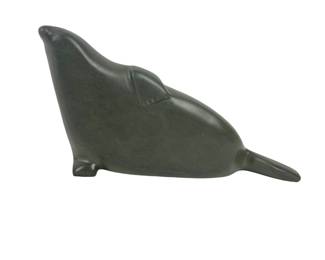 #64 • Signed Canadian Inuit Soapstone Seal
