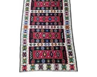 #210 • Handmade Turkish Small Area Rug
