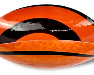 #40 • Signed Yalos Casa Murano Glass Bowl
