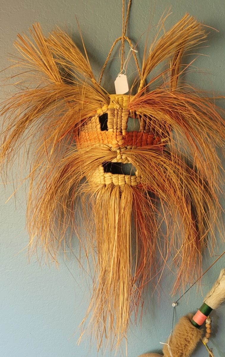 African mask