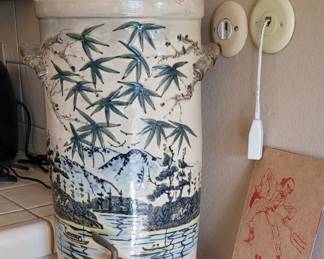 Water jar from Middle East
