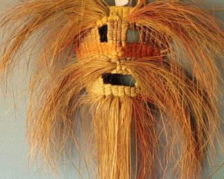 African mask
