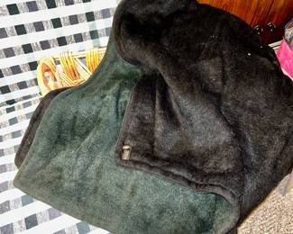 Antique carriage blanket