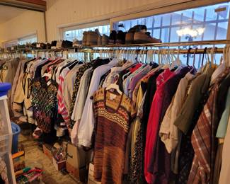 $1.00 each now....Racks are filled again with more vintage clothing