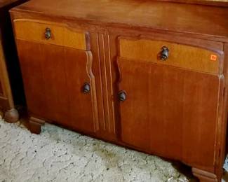 $125 - Antique sideboard