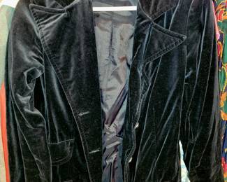 $5-Velvet blazers all Thursday