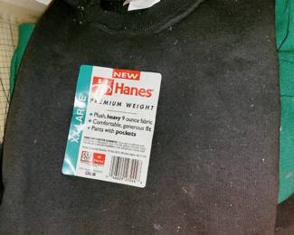 $3 - new sweat pants
Over 10 pairs available still