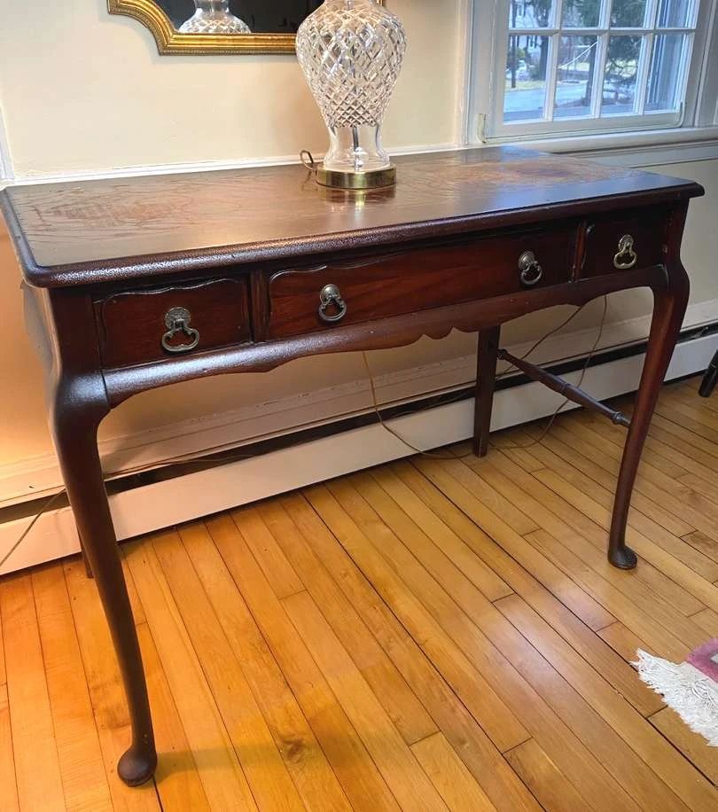 3 Drawer Console Table