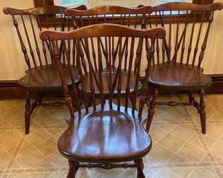 Ethan Allen Windsor Chairs