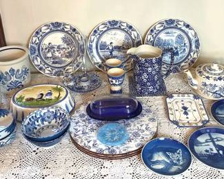 Blue Kitchenware