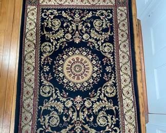 BlackGold Area Rug