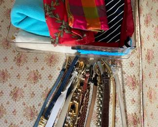 Belts Scarves
