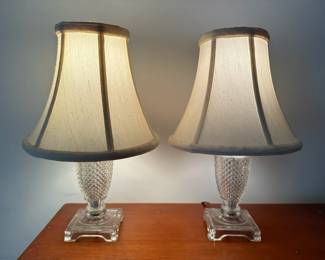 Glass Table Lamps