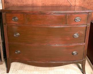 Bow Front Dresser
