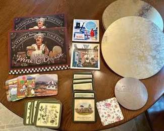 Coasters And Trivets