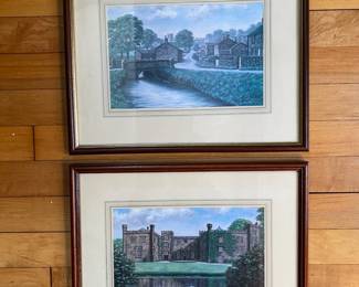 English Framed Art