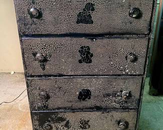 Crackle Finish Dresser